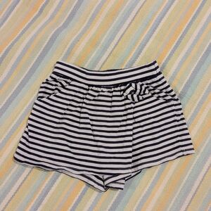 Gymboree striped knit skort size 7